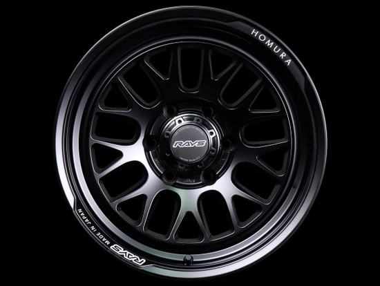 Homura 2X9L-RA 6x139.7 17x8.5-10 Semigloss Black