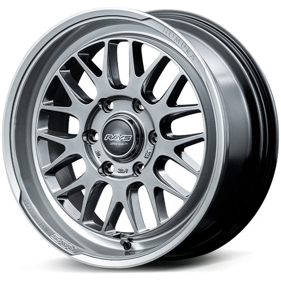 Homura 2X9L-RA 6x139.7 17x8.5-10 Grace Silver / Rim DMC