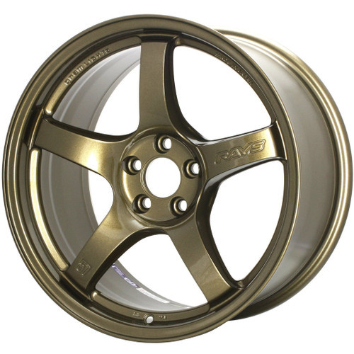 Gram Lights 57CR 5x114.3 18x10.5+22 Almite Gold