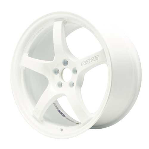 Gram Lights 57CR 5x114.3 17x9+12 Ceramic Pearl