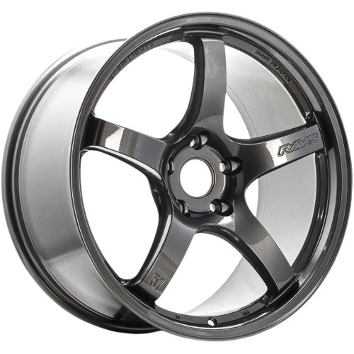 Gram Lights 57CR 5x114.3 17x9+38 HS Gunmetallic