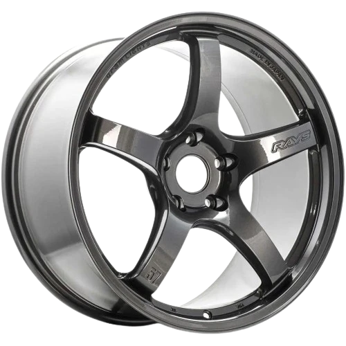 Gram Lights 57CR 5x114.3 18x9.5+12 HS Gunmetallic