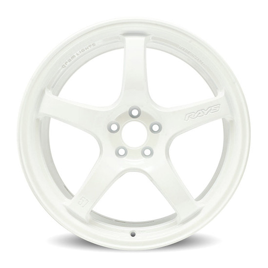 Gram Lights 57CR LIMITED 5x114.3 19x9.5+25 White