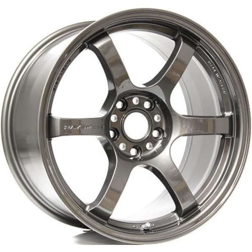 Gram Lights 57DR 5x112 18x8.5+37 HS Gunmetallic