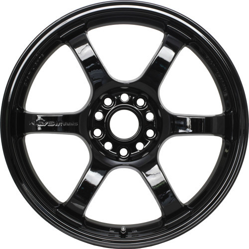 Gram Lights 57DR 5x108 18x8.5+37 Glass Black