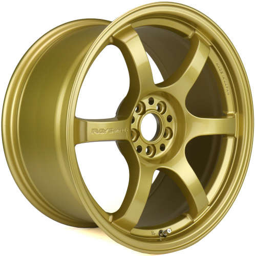 Gram Lights 57DR 5x114.3 18x9.5+22 E8 Gold