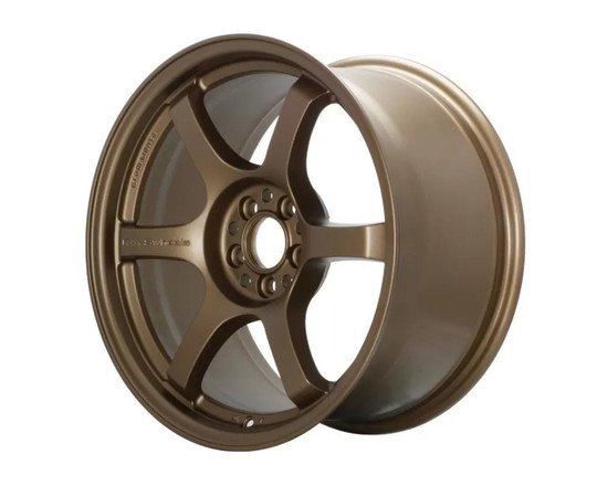 Gram Lights 57DR 5x114.3 18x9.5+38 FF Gold
