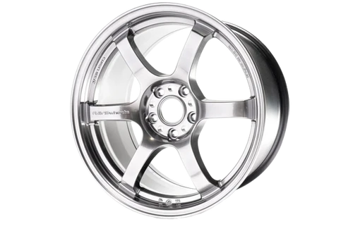 Gram Lights 57DR 5x120 18x9.5+38 Grace Silver
