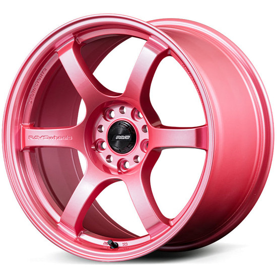 Gram Lights 57DR LIMITED 5x120 18x9.5+38 Sakura Pink