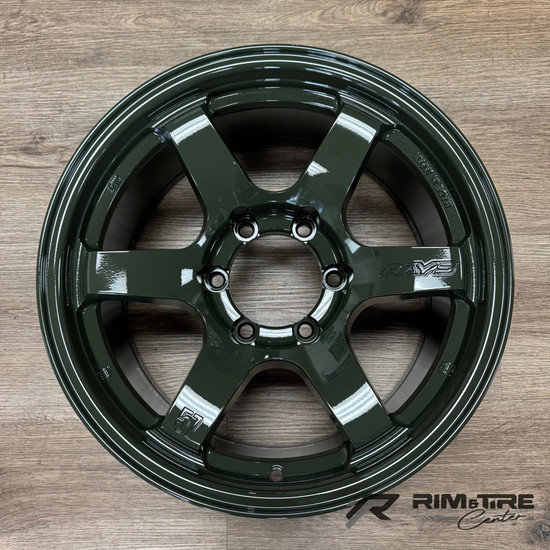 Gram Lights 57DR-X 6x139.7 17x8+0 Jungle Green