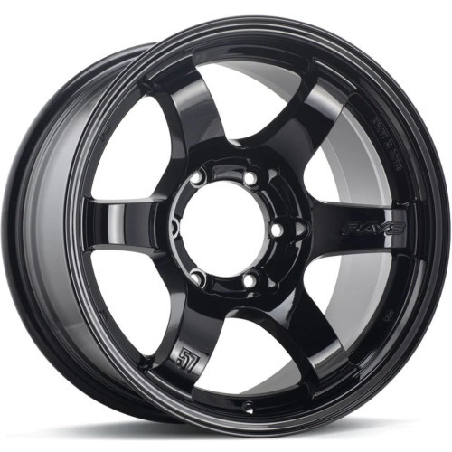 Gram Lights 57DR-X 6x114.3 17x8+5 Glossy Black