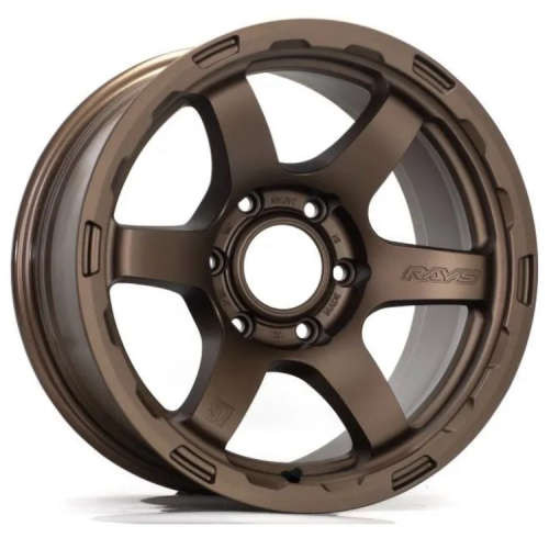 Gram Lights 57DR-X HD 6x139.7 17x8.5+0 Dark Bronze