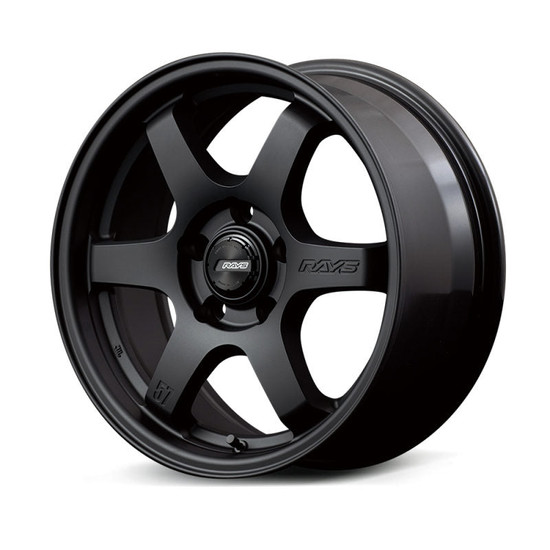 Gram Lights 57DR-X2 5x114.3 16x7+32 Black Graphite