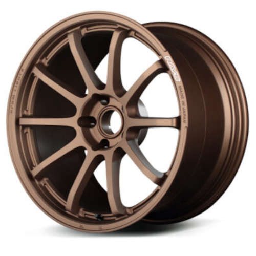 Gram Lights 57NR 5x112 19x8+45 Dark Bronze
