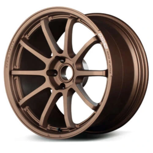 Gram Lights 57NR 5x114.3 19x8.5+38 Dark Bronze