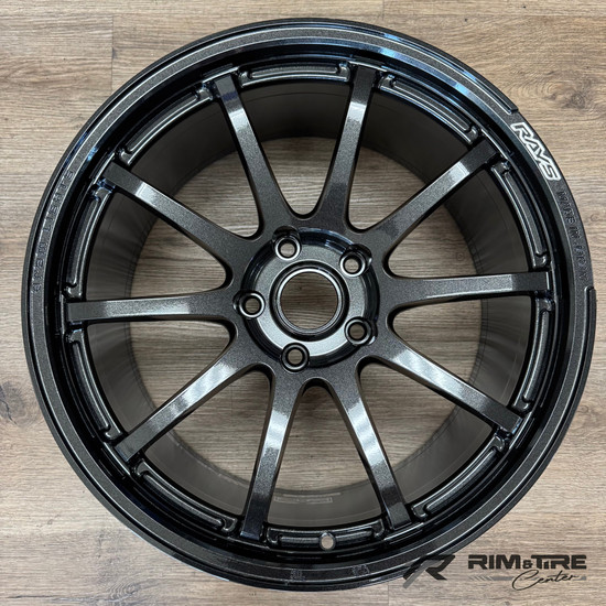 Gram Lights 57NR 5x120 19x9.5+45 Glass Black