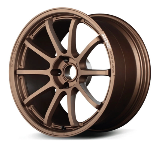 Gram Lights 57NR 5x114.3 18x9.5+38 Dark Bronze