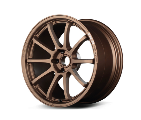 Gram Lights 57NR 5x120 18x9.5+45 Dark Bronze
