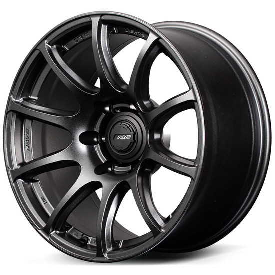 Gram Lights 57TR-X 6x135 18x9+0 Semigloss Glass Black