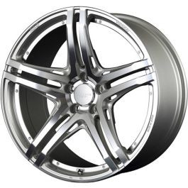 Versus VV52S 5x112 20x9.5+28 Silver / DC