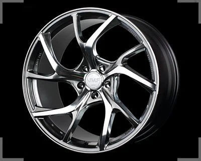 Versus VERSUS VMF C-01 5x120 20x9+27 Refab / Side Brightening Metal Dark / MC
