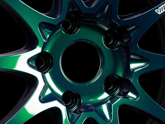Volk Racing CE28N-PLUS 5x114.3 17x9+45 Racing Green