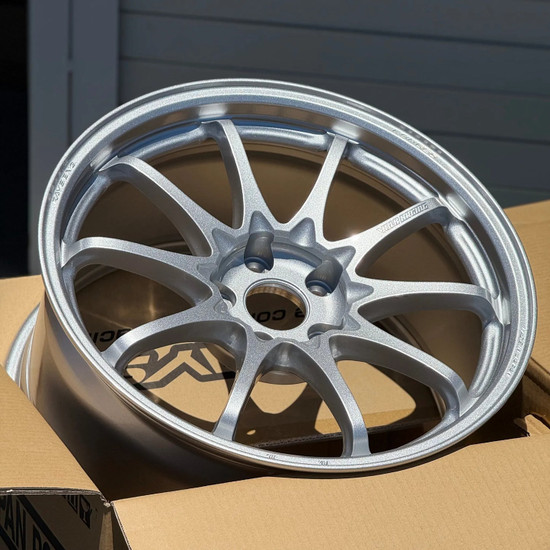 Volk Racing CE28N-PLUS 5x114.3 17x10+44 Diamond Silver