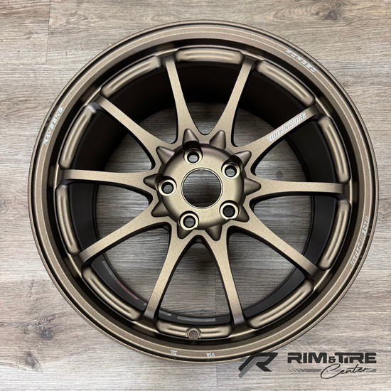 Volk Racing CE28N-PLUS 5x114.3 18x9.5+38 Bronze