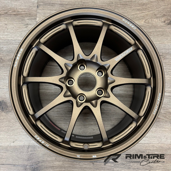 Volk Racing CE28N-PLUS M-SPEC 5x114.3 17x9.5+45 Bronze