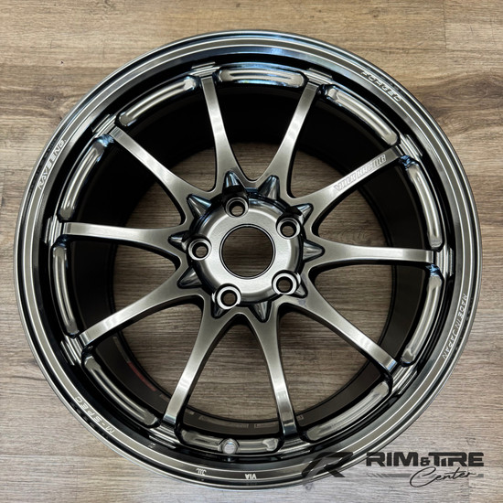Volk Racing CE28N-PLUS M-SPEC 5x120 18x10+40 Shining Black Metal