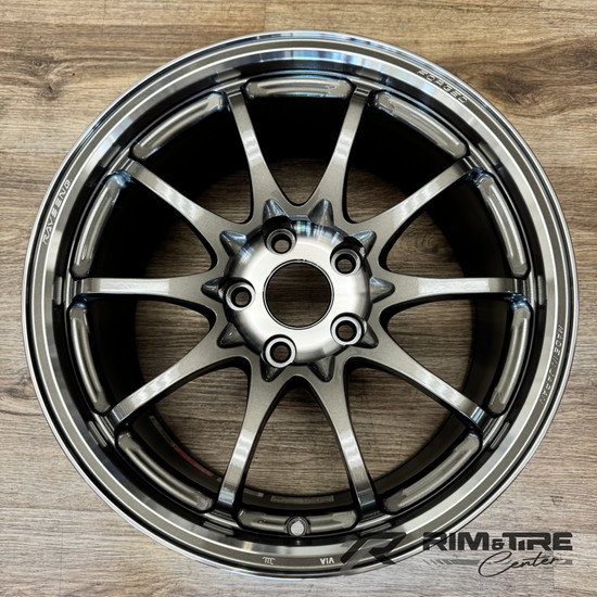 Volk Racing CE28N-PLUS SL 5x114.3 17x9+37 Pressed Graphite