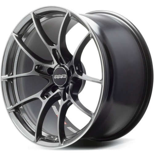 Volk Racing G025 5x120 19x10.5+35 Formula Silver / DC