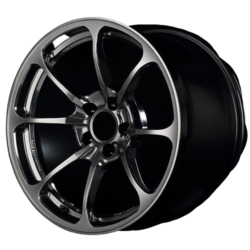 Volk Racing NE24 5x114.3 19x10+35 Shining Black Metal