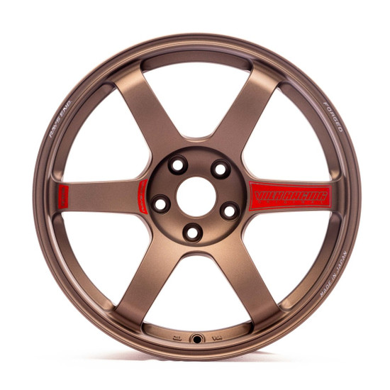Volk Racing TE37 SAGA SL 5x120 18x9.5+38 Matte Gunbronze