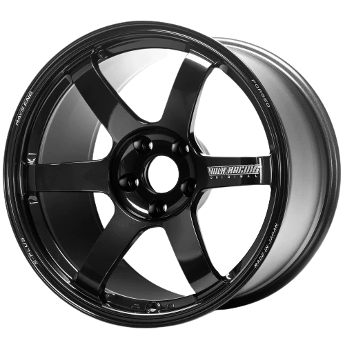 Volk Racing TE37 SAGA S-PLUS 5x114.3 19x8.5+38 Gloss Black