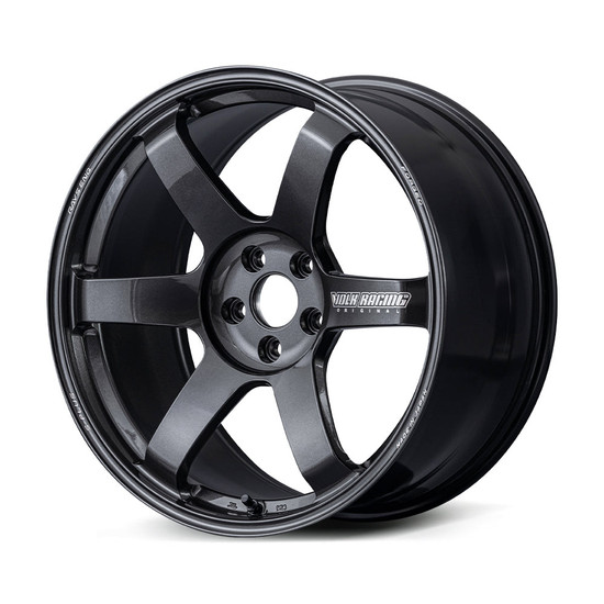 Volk Racing TE37 SAGA S-PLUS 5x114.3 18x11+45 Diamond Black