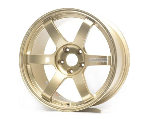 Volk Racing TE37 SAGA S-PLUS 5x114.3 18x12+26 Gold
