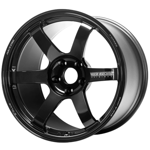 Volk Racing TE37 SAGA S-PLUS 5x114.3 17x7.5+44 Gloss Black