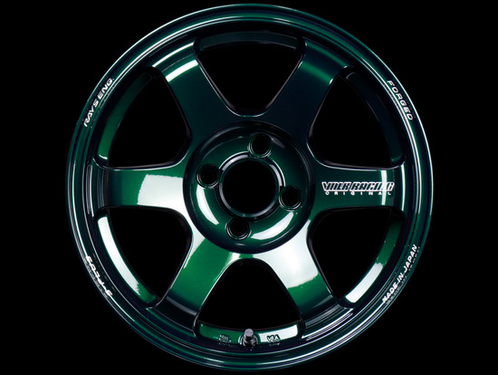 Volk Racing TE37 SAGA S-PLUS 5x100 18x9.5+43 Racing Green