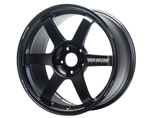 Volk Racing TE37 SAGA S-PLUS 5x114.3 18x10+35 Matte Black