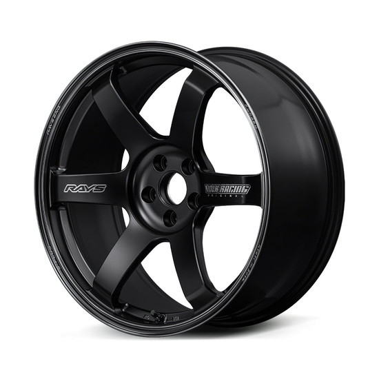 Volk Racing TE37 SAGA S-PLUS BLACK SHADOW 5x120 19x9.5+45 Matte Translucent Black