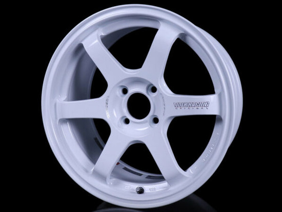 Volk Racing TE37 SONIC 4x100 15x7+35 Dash White