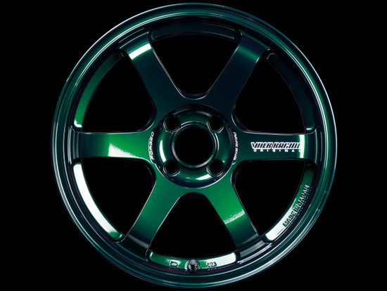 Volk Racing TE37 SONIC 4x100 16x8+25 Racing Green