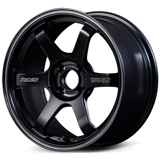 Volk Racing TE37 SONIC BLACK SHADOW 4x100 16x8+25 Matte Translucent Black