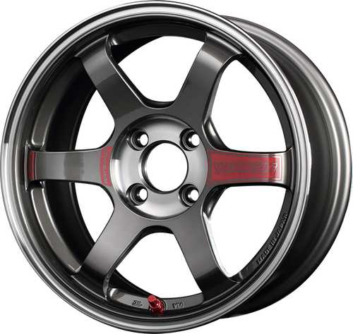 Volk Racing TE37 SONIC SL 4x100 15x7+44 Pressed Graphite