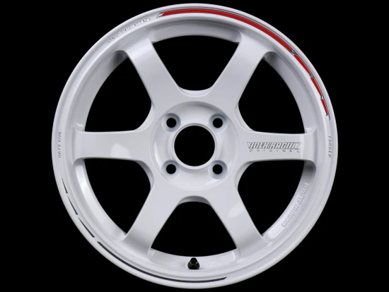 Volk Racing TE37 SONIC TIME ATTACK 4x100 15x7+26 White / Redot