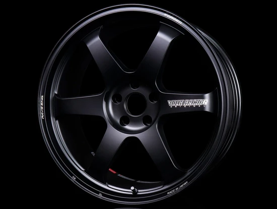 Volk Racing TE37 ULTRA M-SPEC 5x120 19x9.5+36 Black
