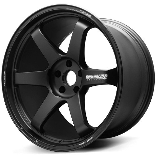 Volk Racing TE37 ULTRA M-SPEC 5x114.3 20x12+20 Flat Black