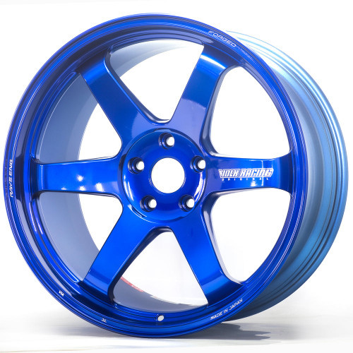 Volk Racing TE37 ULTRA M-SPEC 5x120 19x11+37 Hyper Blue