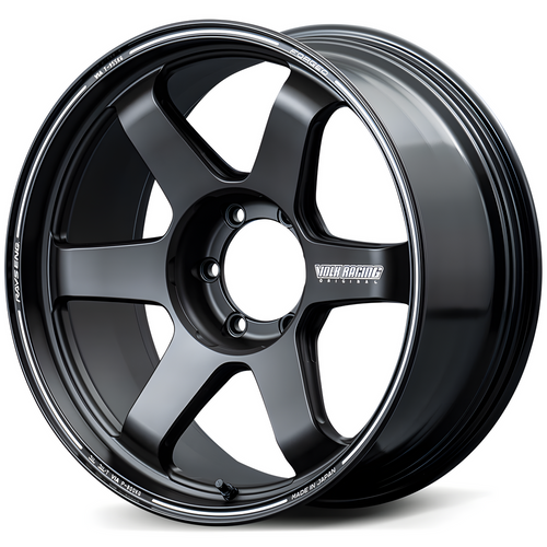 Volk Racing TE37 ULTRA X 6x139.7 22x9+20 Blast Black 2